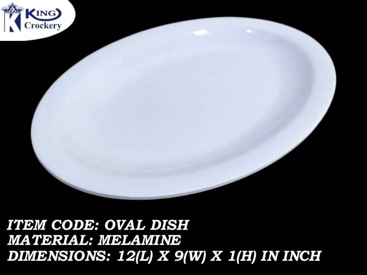 1%20Piece%20Melamine%20Oval%20Dish%2010%20Inch%20-%20Serving%20Dish%20-%20Melamine%20Material%20-%20Image%206
