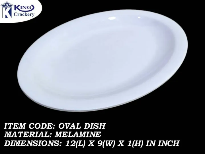 1%20Piece%20Melamine%20Oval%20Dish%2010%20Inch%20-%20Serving%20Dish%20-%20Melamine%20Material%20-%20Image%206