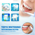 10ML Tooth whitening essence removes plaque stains tooth bleaching cleaning essence whitening teeth oral hygiene. 