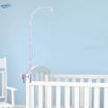 Baby Crib Bell Bed Bell Bracket 66cm Ornaments Accessories with Music Box Rotary Cot Mobile Holder. 