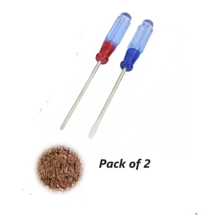 3.0*70MM Slotted screwdriver and Phillips screwdriver repairing disassemble tool for electronic product