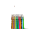 Color'Peps 12- Colour hard brush markers in jar for drawing and painting. 
