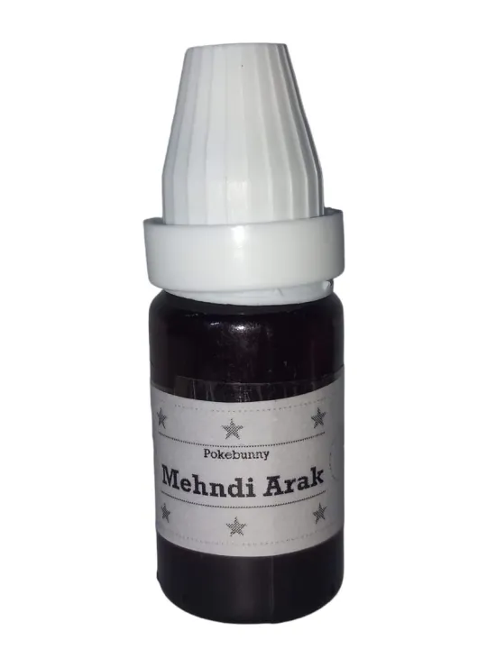 Liquid Mehndi Material with Mehndi Injection Pen and 6 needle. Fresh ...
