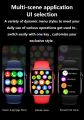 T500+PLUS 1.54inch Bluetooth Call Smartwatch Heart Rate Sleep Monitor Women Men Sports Smart Watch with Remote Music/Camera Calendar Stopwatch. 