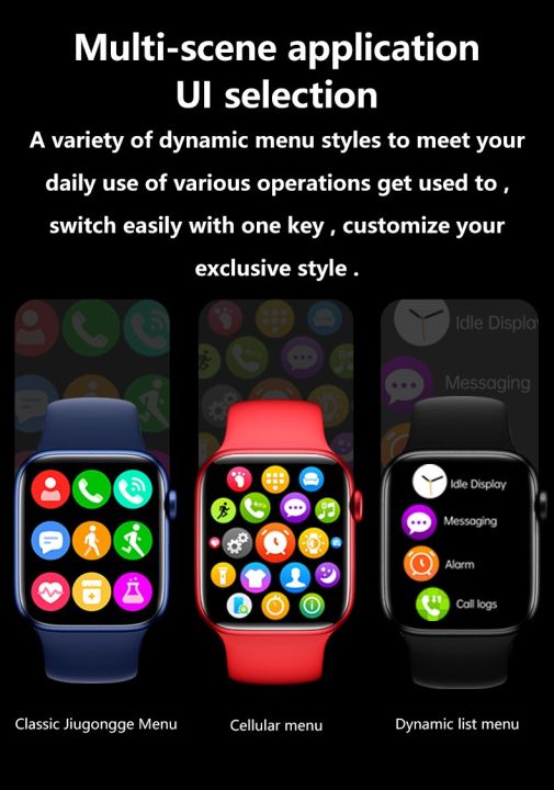 T500+PLUS%201.54inch%20Bluetooth%20Call%20Smartwatch%20Heart%20Rate%20Sleep%20Monitor%20Women%20Men%20Sports%20Smart%20Watch%20with%20Remote%20Music/Camera%20Calendar%20Stopwatch%20-%20Image%205