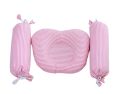 Gorgeously colorful Princess Pink Baby Head Shaping Pillow Set - Prevent Flat Head Syndrome 100% pernim  quality. 
