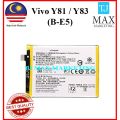 Vivo Y81 / Y83 Battery Replacement B-E5 Battery with 3260mAh Capacity-Silver. 