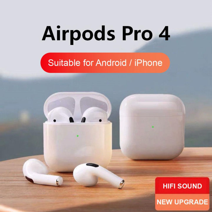 _Airpods_Pro 4 Mini with Advance Touch Sensor Control Wireless ...