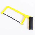 6 Inch Mini Aluminium Alloy Frame Saw Multifunction Hacksaw For Woodworking Iron Sheet Frozen Meat Pvc Bamboo Furniture Cutting. 