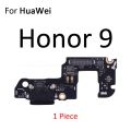 USB With Mic Charging Charger Dock Port Board Flex Cable Parts For HuaWei View 20 20S 20E 10 Honor 8C 8X 10 10i 9 8 Lite Pro. 