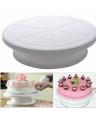 Pack Of 24 Pcs Nozzles With Cake Decorating Table And 100 Pcs Piping Bags. 
