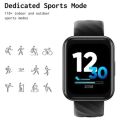 DIZO Watch D 1.8 inch Big display – Black. 