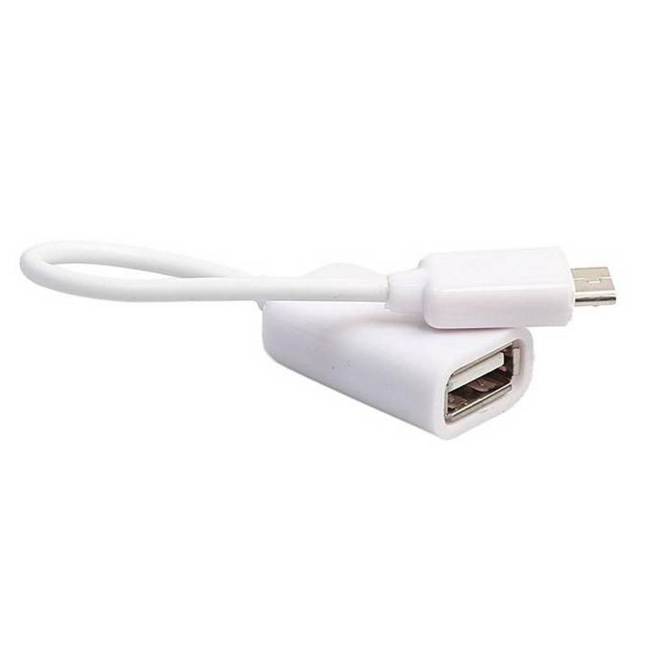 USB 2.0 A Female to Micro B Male Adapter Cable Micro USB Host Mode OTG Cable