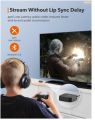 Taotronics 2 in 1 Bluetooth 5 0 Wireless 2in1 TX Transmitter RX Receiver Adapter aptX LL Low Latency Dual Link Audio Streaming Support SPDIF Digital Optical Fiber TOSLINK 3.5mm AUX RCA For TV Home Audio System Headphones Speakers Amplifiers Samsung TV LED. 