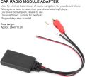 Bluetooth Adapter Universal Car Wireless Bluetooth Module Adapter AUX Audio 2 RCA Auxiliary Cable Car Radio Connection Bluetooth Module Wire. 