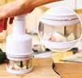 Multi-function Onions Vegetable Crusher Garlic Presses Chopper. 