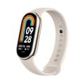 Soft Silicone Replacement Strap for Xiaomi Mi Band 8/9 Comfortable and Durable Fit. 