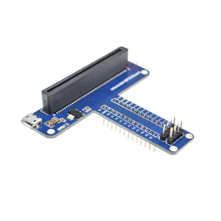 micro:bit Extension Board T Type GPIO Board with 5V and 3.3V Output for micro:bit STEM Programming