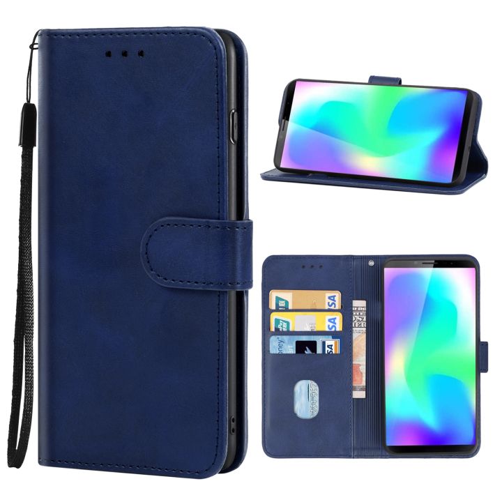 Leather Phone Case For CUBOT X19