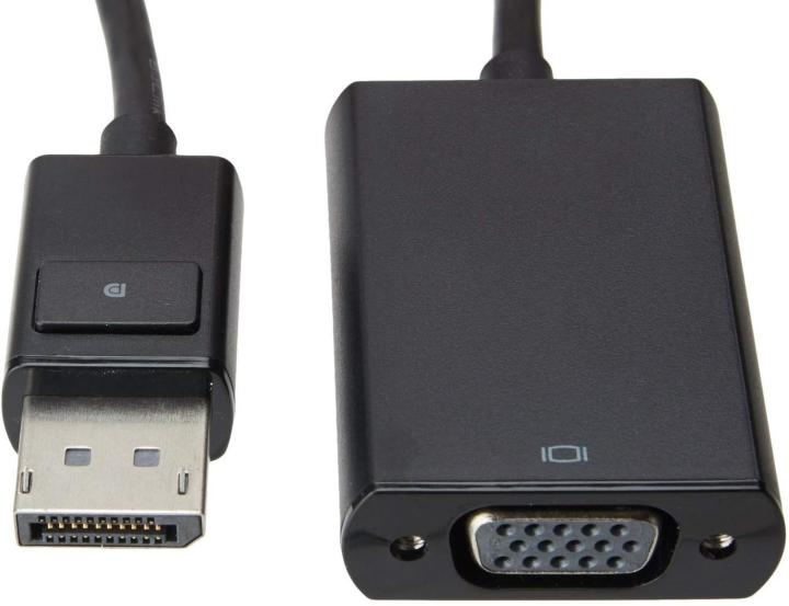Display Port To VGA Converter Genuine DPort