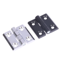40/50/60mm Zinc Alloy Square Folding Hinge Surface Mounted Hinge Distribution Cabinet Industrial Power Cabinet Hinge. 