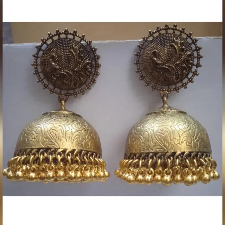 Antique%20Golden%20Jhumkas%20-%20Image%206