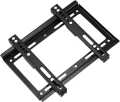 Universal Plasma/LCD Wall Mount - Easy Installation, Load Capacity 25 kg - Ideal for 14 to 42-Inch Screens - Sleek Black Finish. 