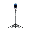 BLUKS BX 327 | 2 IN 1 Selfie Stick And Tripod Stand | Professional Balance Handle Tripod | 1900mm Multifunctional Stand. 