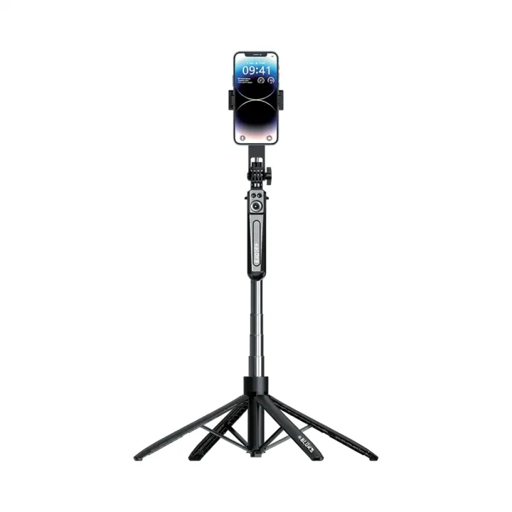 BLUKS%20BX%20327%20%7C%202%20IN%201%20Selfie%20Stick%20And%20Tripod%20Stand%20%7C%20Professional%20Balance%20Handle%20Tripod%20%7C%201900mm%20Multifunctional%20Stand%20-%20Image%203