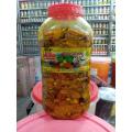 Mixed Pickle in Oil Mix Achar Tail - 5 KG - 100% Original Shikarpuri Achar - Sikandar Shikarpuri Pickles. 