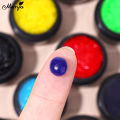 Monja 12 Colors Sculpture Nail Art Painting Gel Flower Bowknot DIY Design 3D Embossment Drawing Plasticine UV Gel Manicure Tool. 
