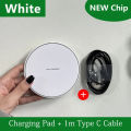 W30 Magnetic Wireless Charger, 15W Max Fast Charging Pad Wireless Magsafe Charger with type C connected cable with magsafe animation Compatible with Iphone 8,X,11,12,13,14,15promax By Now Sellara. 