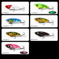 MeterMall Vib Fishing Lures 5g/7g/10g/14g 3d Eyes Multi-color Fishing Jigs Hard Bait For Freshwater Seawater. 