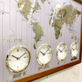 Rhythm Clocks Around The World - Time Zone Clock. 