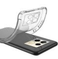 Infinix Note40 Pro 5G Transparent Soft TPU Back Cover with Shockproof Bumper. 