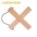 Wear-resistant Placemats for Kitchen Foldable Heat Resistant Placemat Stylish Wood Design for Dining Table Stain-proof Wear-resistant Insulation Pad Ideal for Pan Pot Bowl Holder for Dining. 