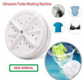 Mini Washing Machine, Portable Ultrasonic USB Turbo Washing Machine, Mini Washer for Travelling, Camping, Business Trip, Mini Washing Machine for Cleaning Sock, Underwear, Small Rags, Towel. 