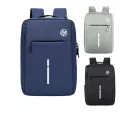 Water Resistant Nylon Laptop Travel Backpack For Men Durable Everyday Bag Multiple Pockets For Organized Storage. 