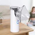 Portable Mesh Nebulizer Machine for Kids and Adults, Mini Handheld Inhaler Nebulizer with Mask and Mouthpiece, Quiet Ultrasonic Vaporizer for Home and Travel Use. 