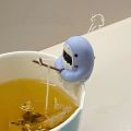 Reusable Silicone Tea Infuser Creative Shark Shaped Funny Herbal Tea Bag Coffee Filter Diffuser Strainer Tea Accessories. 
