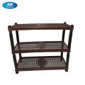 Plastic Shoe Rack Kitchen Stand Lightweight Organizer | Multipurpose Plastic Rack / Room Organizer Home & Office Multipurpose Plastic Rack. 