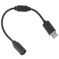 Wired controller usb breakaway cable adapter lead for 360 guitar hero Lonni. 