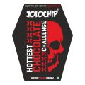 JOLOCHIPS Hottest-Chocolate-Challenge | Extreme Spicy Chocolate Bar 10 Grams. 