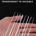 Honda Logo Silicon 8Pcs Transparent Car Door Handle Cup Anti Scratches Protective. 