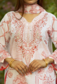 Trendy New Designs Stylish Stitched Linen Fabric Printed 3P with Handmade Work Elegant & Stylish  for Women Ladies and Girls. 