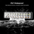 Car Work Light White and Yellow Color Flood Light 6500K Work Light Fog Lamp Driving Lamp Spot Light Work Lamp Spot Beam Spotlight Headlight for Off Road SUV Car Boat Truck Motorcycle Construction. 