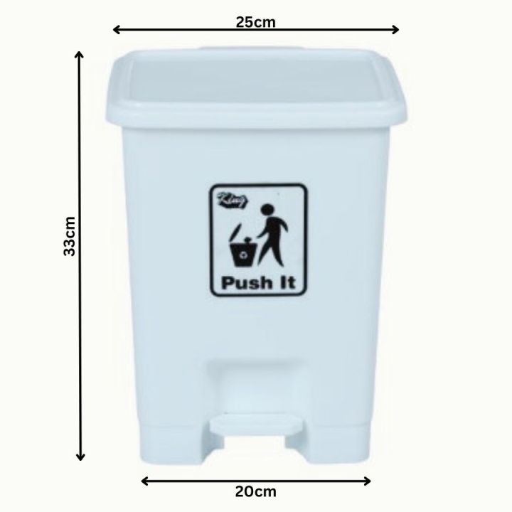 PUSH%20IT%20DUSTBIN,%20BIO%20HAZARD%20DUSTBIN%2012%20LITERS%20-%20Image%202