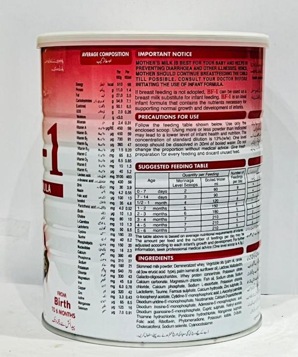 "Morinaga%20BF-1%20Infant%20Formula:%20Complete%20Nutrition%20with%20Lactoferrin,%20Nucleotide,%20GOS-DHA%20&%20Fortified%20Bifidus%20Factor%20for%20Babies%200-6%20Months"%20400GM%20-%20Image%204