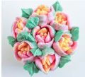 Russian Tulip Icing Piping Nozzles Stainless Steel Flower Cream Pastry Tips Nozzles Bag Cupcake Cake Decorating Tools Molds. 
