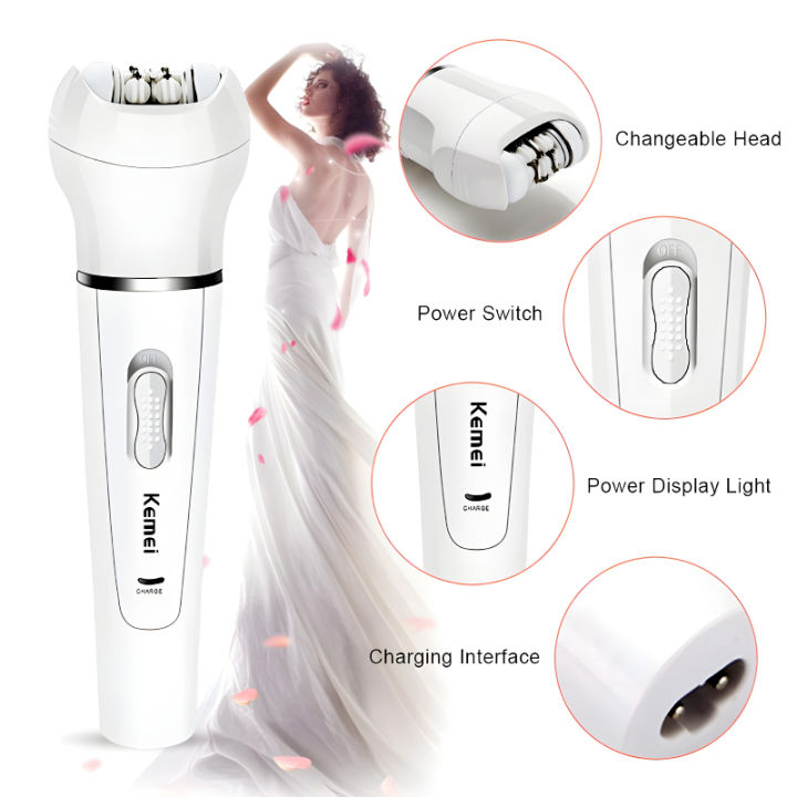 Kemei%20KM-2199%20Multi-Functional%20Rechargeable%20Epilator:%205-In-1%20Beauty%20Tools%20Kit%20For%20Women%20-%20Image%206